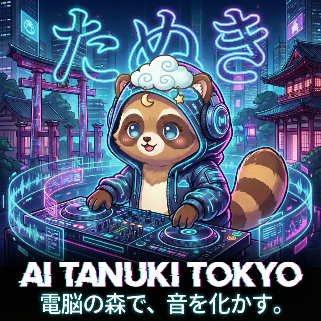 AI TANUKI TOKYO